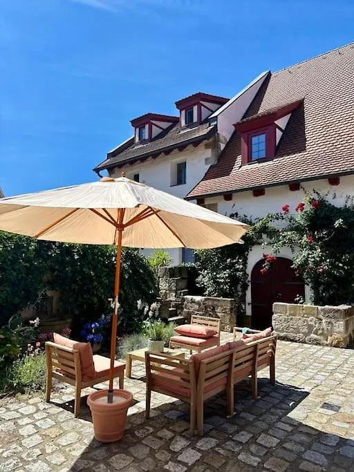 Lovely Room In A 18Th Century Manor Rattelsdorf Germany