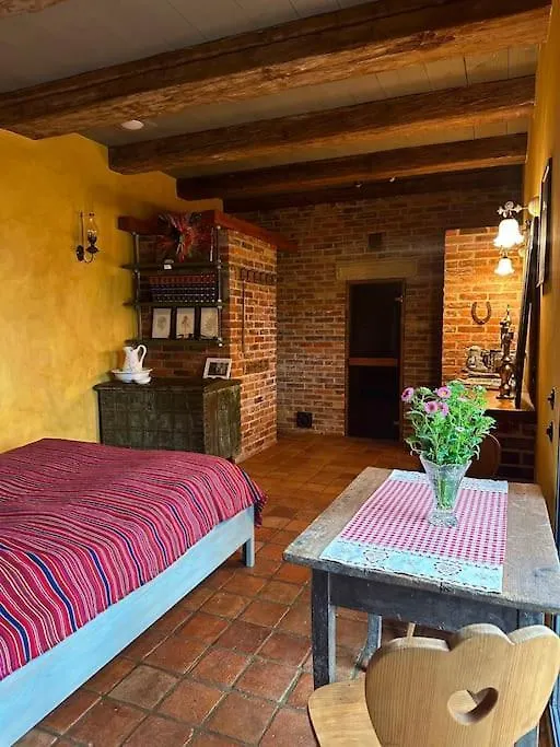 Lovely Room In A 18Th Century Manor Rattelsdorf